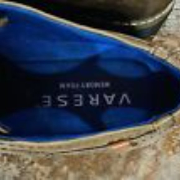 Varese Lace Up Dress Shoes - Brown, Size 10, Excellent Condition In Box - Picture 4 of 6